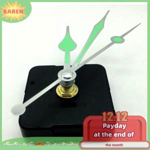 BAREN นาฬิกาควอตซ์มือยาวกลไกการเคลื่อนไหว DIY Kit แบตเตอรี่ขับเคลื่อนชุดเครื่องมือมือ