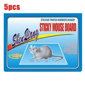 【BUY 20 TAKE 30】Big Mouse Strong Glue Pad Sticky Mice Glue Trap Rats Board Bait Trap ( 🔥Super Strong Adhesion🔥 )Mouse & Rat Trap Glue Board Sticky mouse board mouse glue trap Mouse Sticky Board Bait Traps COD