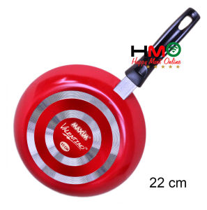 Frypan Teflon Wajan Teflon Anti Lengket Maxim Valentino 22CM Penggorengan Serbaguna