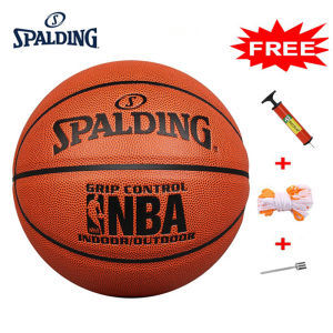 Spalding 76-991Y Basketball NBA Official Size 7 PU material wear-resistant Indoor/Outdoor Basket ball for Adult students