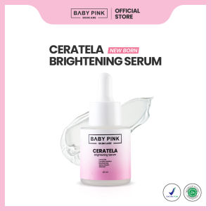 Baby Pink Skincare - Ceratela Series Serum 20ML with Ceramide Centella Asiatica Niacinemade | Meningkatkan fungsi skin barrier Melembabkan & Menenangkan Kulit Mencerahkan | Serum Siang & Malam (Untuk Semua Jenis Kulit)