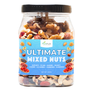 Purehub Ultimate Mixed Nuts in a Jar (Nuts and Berries)