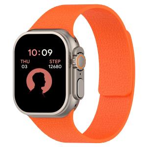 Magnetic Strap For Apple Watch Bands Ultra 2 49mm 44mm 45mm 46mm 42mm 40mm Belt Silicone Bracelet iWatch Series 10 8 7 6 5 9 SE