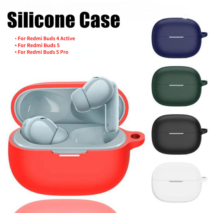 Silicone Case for Redmi Buds 5 Pro Soft TPU Protective Cases Shell for ...