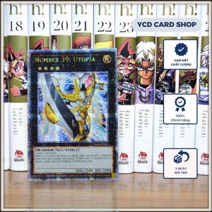 [YCDcardgame] Thẻ bài Yugioh Chính Hãng Number 39 Utopia– 25th Secret Rare