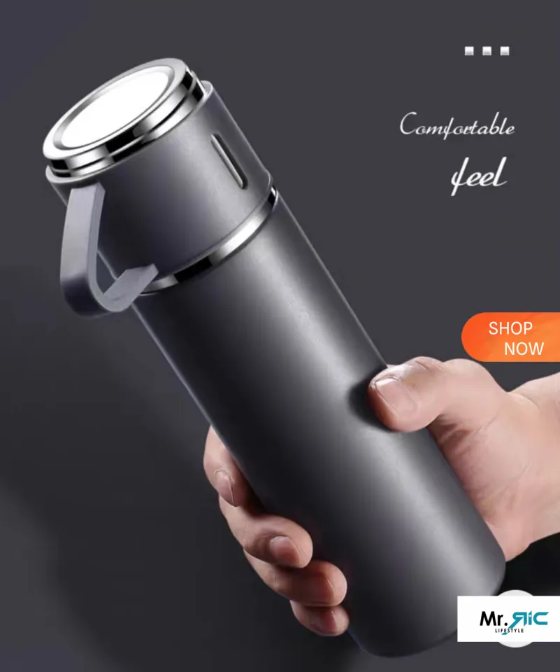 1 year warranty Original 500ML Vacuum Flask Set Stainless Steel