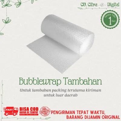 Pcking Bubblewrap / Bubble wrap Tambahan