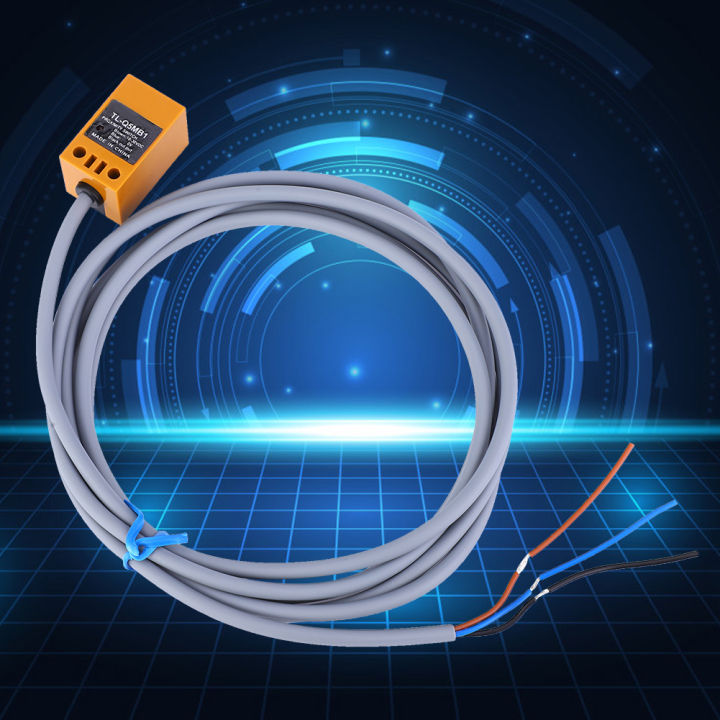 BERM TL Q5MB1 Proximity Switch Square Inductive 3 Wire NO PNP Sensor ...