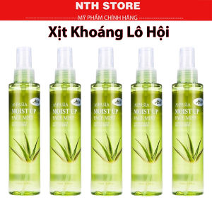 Xịt Khoáng Lô Hội Khoáng Nha Đam Aspasia Nha đam/Collagen trắng da giữ ẩm_ Hàng Korea