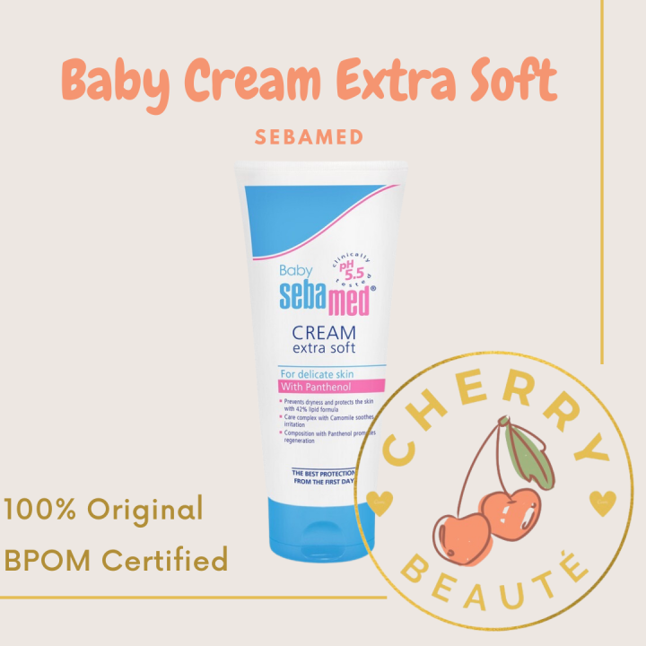 Sebamed Baby Cream Extra Soft Lazada Indonesia