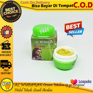 AL MUBARAK Cream Malam 15 gr Original Halal Made Saudi Arabia Cream Almubarak Bisa Bayar Ditempat COD YESS