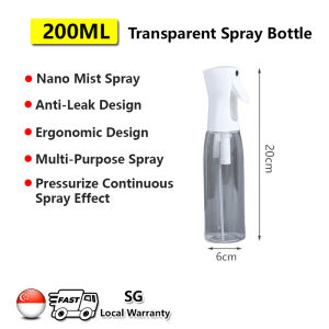 Spray Empty Bottle Multi Purpose Mist Sprayer Atomizer Alcohol Disinfection Hair Tools  Salon Tools Mist Spray Bottle / Sanitizer Sprayer Bottle