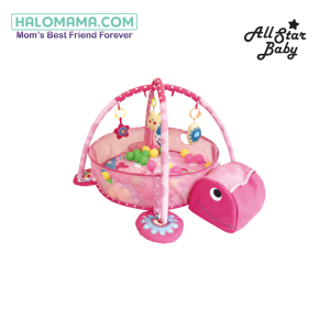 Baby Playgym 3in1 Activity Playgym Pit and Ball & Playgym Piano