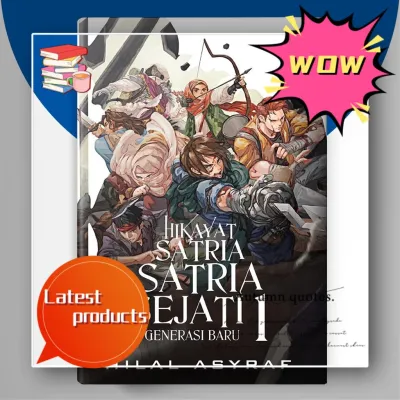 （book--knowledge） ✍(Ready Stock) Novel Hikayat Satria-Satria Sejati Generasi Baru (HSSS 1)(Cetakan Baru)♒