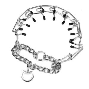 Heavy Duty Removable Metal Dog Training Collar With Tension Control For Large Small Breeds Outdoor Activity Walking Gear