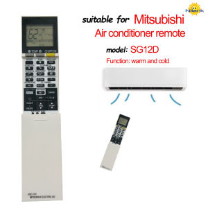 [Nilank] remote รีโมทแอร์ Mitsubishi รีโมท Fahrenheit (เครื่องปรับอากาศแยกที่ใช้งานได้) SG12D SG10C SG10A SG10B SG10C MS-E18VC MS-E24VC MS-E18 MS-E18VC MS-E18VVC MS-E18MS-E24VVVVVA71 มิลลิวินาที-E60