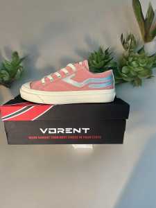sepatu wanita model korea kekinian fk 012 sepatu sneaker cewek vorent