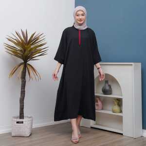 dres terbaru busui ld 120.. bahan kringkle premium