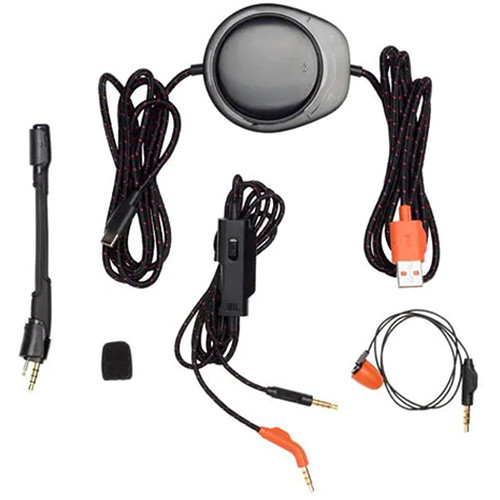 JBL Quantum ONE USB Wired Over-Ear Professional Gaming Headset with Head-Tracking Enhanced JBL QuantumSPHERE 360™