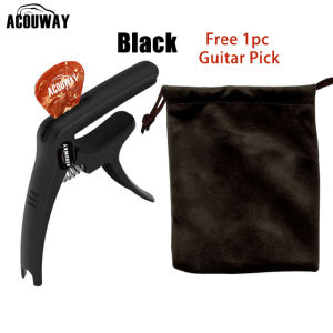Galux Guitar Capo With Pick Slot Metal For Acoustic Guitar Capo With A Pick Clamp Key Acoustic