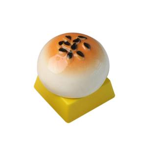 Charm 3D Inspired Resin Keycap ESC Keycap Enhances Aesthetic Appeal of Mechanical Keyboards Eggs Yolk Pastry Keycap