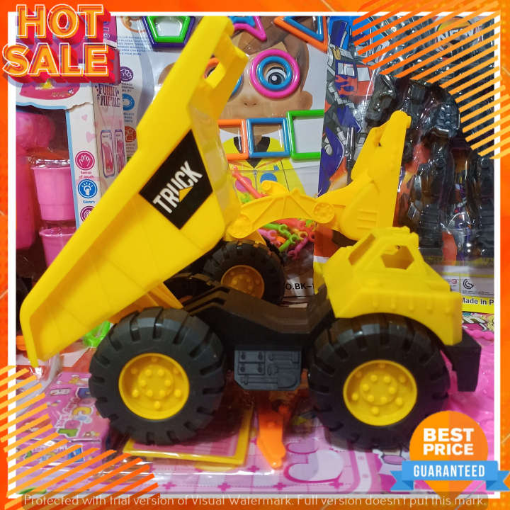 Neon Construction Truck Dump Truck Vehicle Collection Toys For Girls Toys  For Kids Toys For Boys Lazada PH