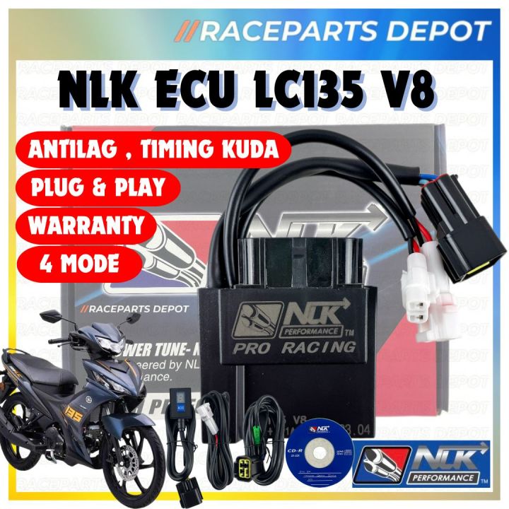 NLK Ecu LC V8 Ecu NLK 135 LC V8 Siap Mapping