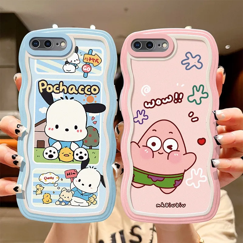 ốp lưng iPhone 7 Plus cute hình hoạt hình cho nữ. 