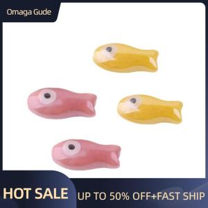 Omaga 10PCS Retro Small Fish Beads Charms Spacer Loose Beads For Jewelry Making Crafts Handmade DIY Bracelet Accessories