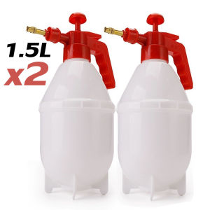 🌳 ถังรดน้ำต้นไม้ 🌳 บัวรดน้ำแรงดัน 1.5 ลิตร กระบอกฉีดน้ำ กระบอกพ่นยา กระบอกฉีดน้ำแรงดัน เครื่องพ่นยา ใช้รดน้ำ ฉีดโฟม พ่นปุ๋ย สามารถปรับหัวฉีดได้ 💦