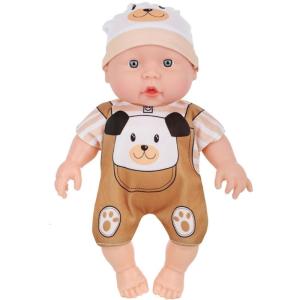 25cm Realistic Vinyls Baby Dolls Soft Touch Safe Flexible Joints Nurturing Dolls Educational Role Playing Toy for Kids