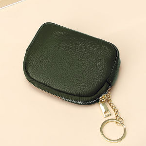 Smart King New Fashion Short Wallet Purse For Women Girls Genuine Cow Leather Clutch Bag Multifunction Card Clip Coin Bag