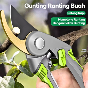 READY KNIFEZER LN-8002 Gunting Taman tajam dahan dan Ranting Tumbuhan Bunga