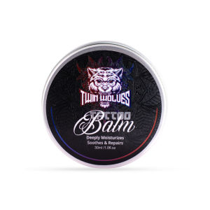 Twin Wolves Luxury Tattoo Balm - Quicker Tattoo Healing and Deeper Tattoo Color