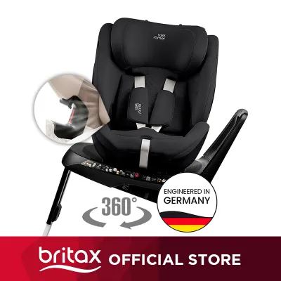 Britax Swivel Car Seat | Infant Car Seat | Convertible Car Seat | 360 Car Seat | Birth - 125cm | approx. 7 years old