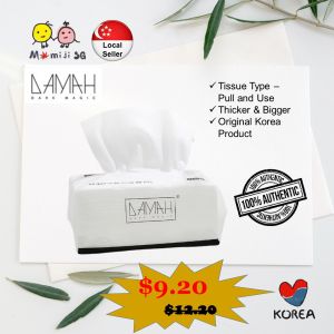 DAMAH Dark Magic Face Towel Tissue (1x72 sheets/pack) Korea Disposable Cleaning Facial Towel Multi-Purpose Makeup Remover Pads