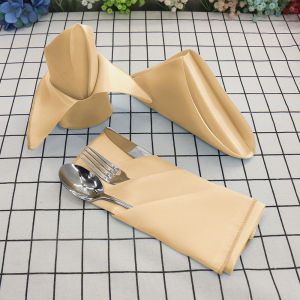 2PCS Elegant Table Napkin Cloth Napkin Plain Square Table Cloth Napkin For Folding Premium Cotton Wedding Birthday Banquet Serviettes