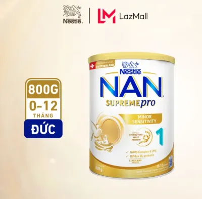[HCM]Sữa dinh dưỡng công thức Nestle NAN SUPREMEPRO 1 5HMO lon 800g