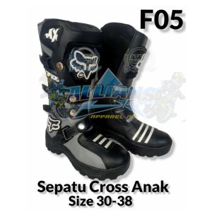 Sepatu motocross Sepatu trail sepatu cross for Gtx Trabas Adventur Sepatu enduro Anak f05