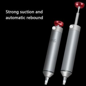 [COD] zhangyuqing 1Pc Aluminum Alloy Powerful Desoldering Pump Picker Suction Tin Soldering Pen Removal Vacuum Solder Iron Welding Repair Tool