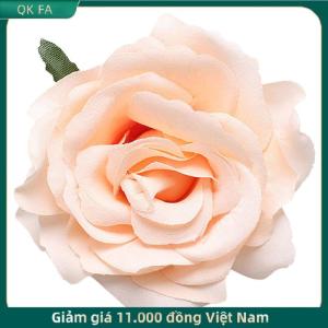 QK FA ✨ Kẹp tóc hoa hồng cô dâu Ghim Cài tóc phụ kiện tiệc Phù Dâu đám cưới kẹp tóc