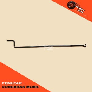 Set 4 Pcs Handle Pemutar Dongkrak Mobil 110 cm Hitam