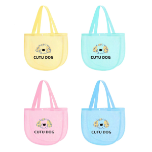 Beach Storage Bag Swimming Pool Bag Beach Toy Bag Sand Toy Bag Shell Collecting Bag For Toy Towels And Shells