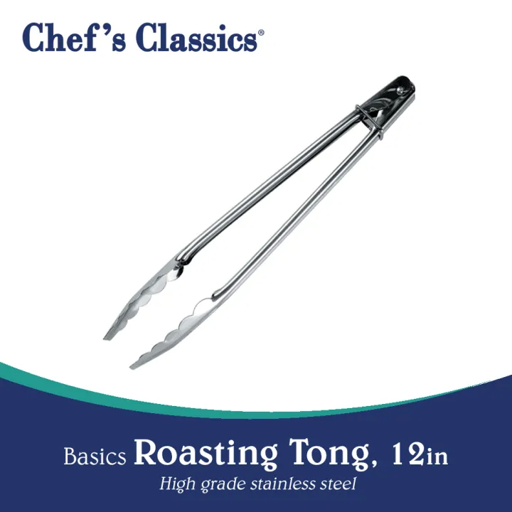 Chef's Classics Basics Stainless Steel Roasting Tong, 12in | Lazada Philippines