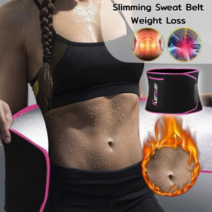 Slimming Sweat Belt Waist Trainer Body Shaper Belly Wrap Workout Fitness Girdle Weight Loss Wearing For Men Women桑拿腰带