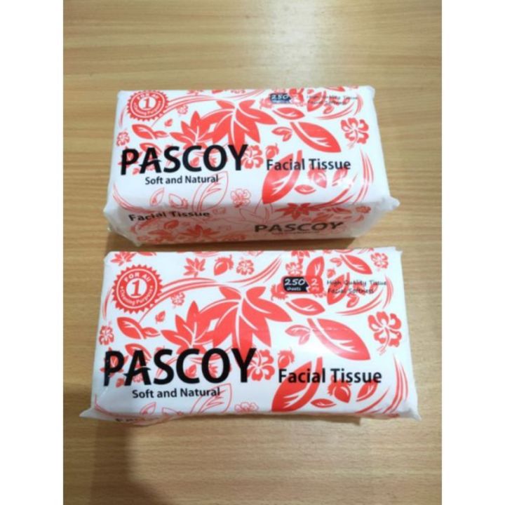 tisu facial- tisu pascoy - tisu wajah