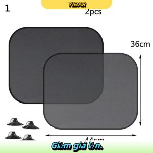 YIBAR 5 cái bộ xe cửa sổ Sun Shades bìa chống UV lưới bóng râm Rèm bảo vệ