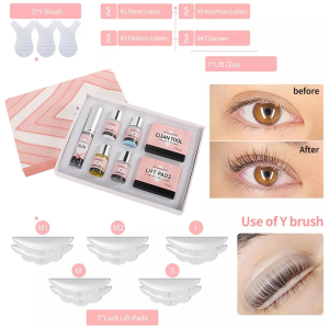 【Local Delivery】ICONSIGN Lash Lift Eyelash Perming Kit Lifiting Eyelash Enhancer Calia Set Lashes Perm Eyes Makeup Tools