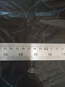 Jaring Ikan Siap Pakai Tinggi 1 Meter Panjang 20m Pemberat Timah Jaring kambangan jaring pukat jaring penangkap ikan jaring ikan murah