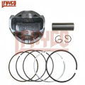 Scooter Engine Parts 60mm Bore for Honda WW150AM PCX150 SH150 ABS PCX160 CLICK ADV Stylo Vario 160CC Piston Rings Pin 14mm Kit. 